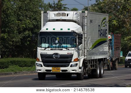 Container Truck Of Parame Logistics Transportation Company
