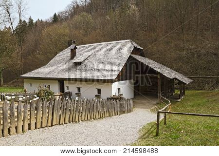 Open-Air Museum Stuebing: Forge Krakauhintermuehlen near Murau (Styria)