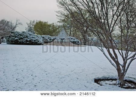 Anc の 2007 年 4 月の雪 09