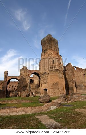Caracalla fürdők