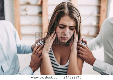 Upset Young Man