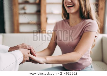 Girl With Psychologist