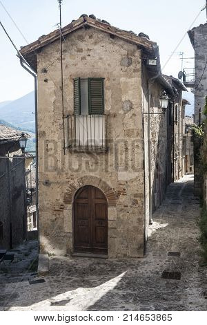 Civitella Del Tronto (teramo, Abruzzi, Italy)