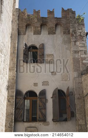 Civitella Del Tronto (teramo, Abruzzi, Italy)