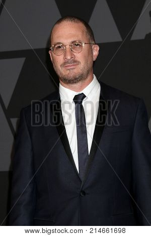 LOS ANGELES - NOV 11:  Darren Aronofsky at the AMPAS 9th Annual Governors Awards at Dolby Ballroom on November 11, 2017 in Los Angeles, CA