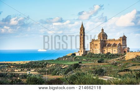 Basilica Of The National Shrine Of The Blessed Virgin Of Ta Pinu, Gozo, Malta