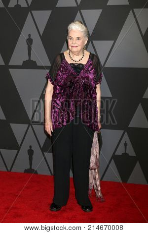 LOS ANGELES - NOV 11:  June Squibb_ at the AMPAS 9th Annual Governors Awards at Dolby Ballroom on November 11, 2017 in Los Angeles, CA