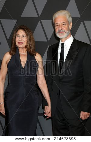 LOS ANGELES - NOV 11:  Paula Wagner, Rick Nicita at the AMPAS 9th Annual Governors Awards at Dolby Ballroom on November 11, 2017 in Los Angeles, CA