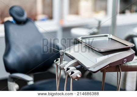 Instruments In Dentistry Office