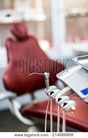 Instruments In Dentistry Office
