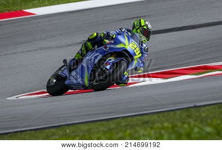Andrea Iannone Of Italy And Team Suzuki Ecstar