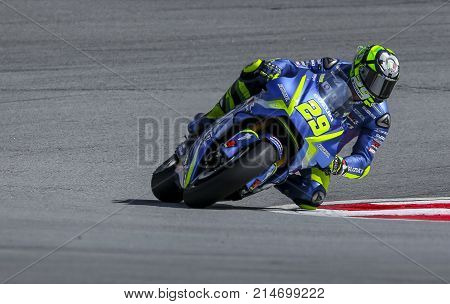 Andrea Iannone Of Italy And Team Suzuki Ecstar