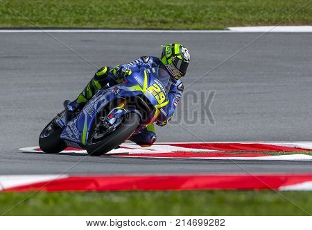 Andrea Iannone Of Italy And Team Suzuki Ecstar