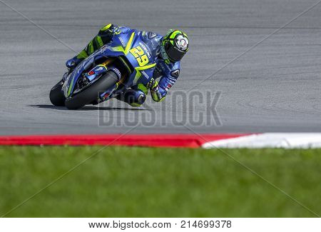 Andrea Iannone Of Italy And Team Suzuki Ecstar