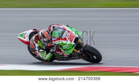 Sam Lowes Of Great Britain And Aprilia Racing Team Gresini