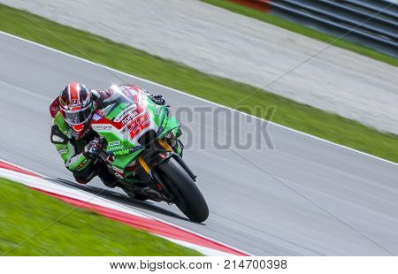 Sam Lowes Of Great Britain And Aprilia Racing Team Gresini