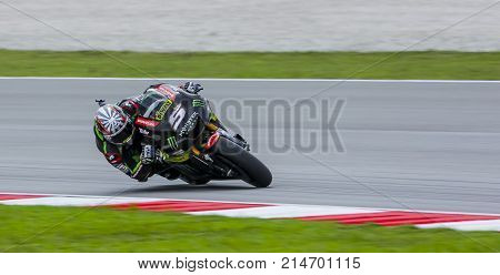 Johann Zarco Of France And Monster Yamaha Tech 3