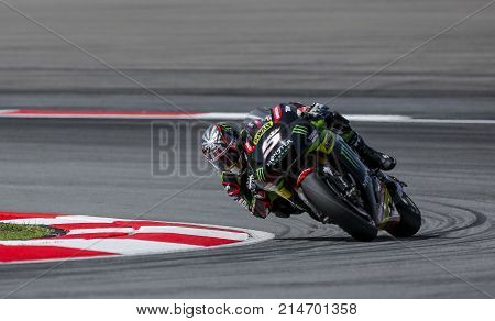 Johann Zarco Of France And Monster Yamaha Tech 3