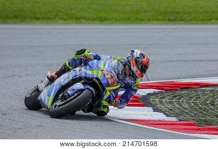 Alex Rins Of Spain And Team Suzuki Ecstar