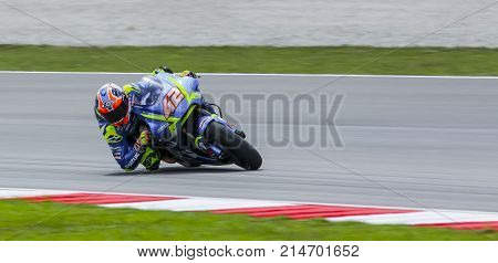 Alex Rins Of Spain And Team Suzuki Ecstar