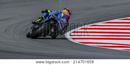 Alex Rins Of Spain And Team Suzuki Ecstar