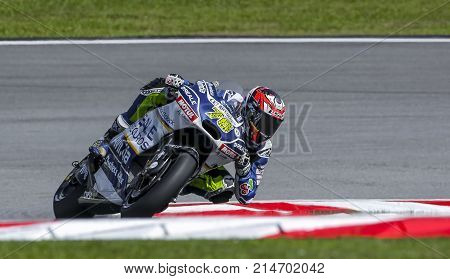 Loris Baz Of France And Reale Avintia Racing