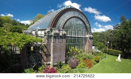 Auckland Domain Wintergardens