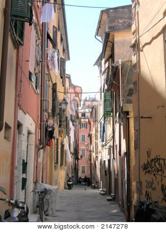 Ruelle d'Alassio, Italie