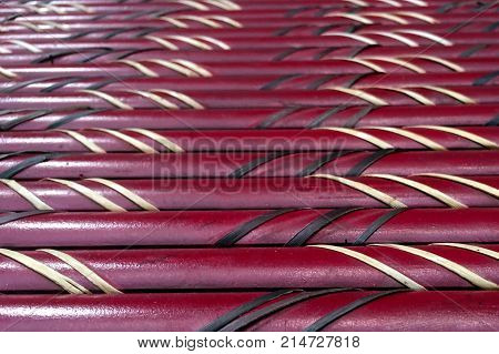 Maori Weaving Artwork