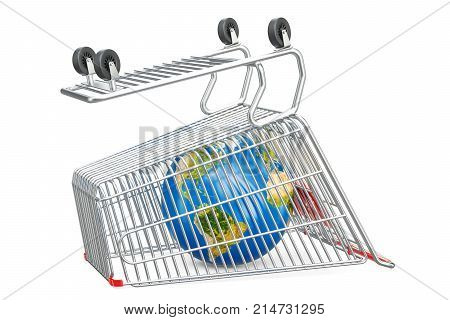 Buy Nothing Day concept 3D rendering isolated on white background