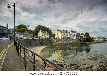 Ardglass Co.Down North Ireland - 14th July 2017 - Ardgass harbour is a Major fishing port in North Ireland