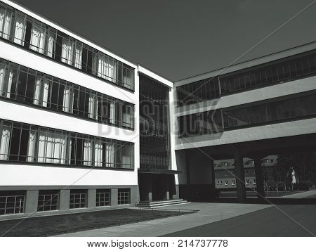 Bauhaus In Dessau