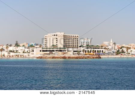 Spiaggia In Tunisia