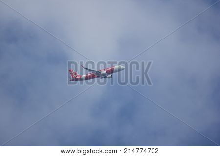 Hs-bbq Airbus A320-200  Of Thai Air Asia.