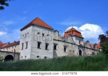 Свиржский замок, Украина