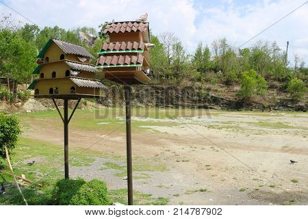 Pigeon Cage, Animal House, Tebing Breksi Indonesia | Indonesia Travel
