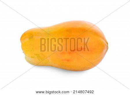 Papaya isolated on white backgroound Papaya isolated on white
