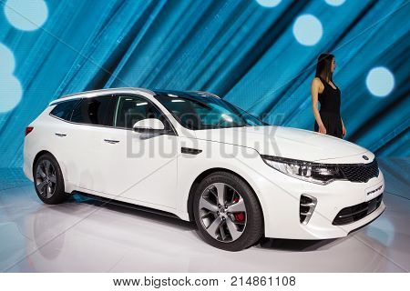 New Kia Optima Sportswagon