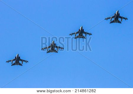 Royal Air Force Tornado Bomber Jet Plane