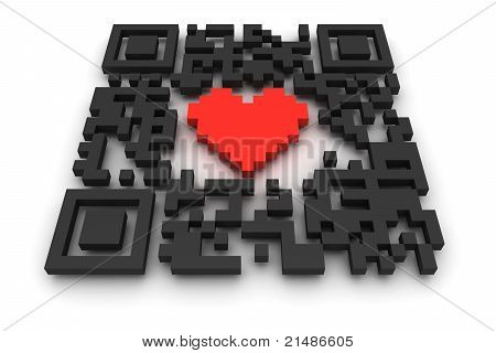 Qr コードの心
