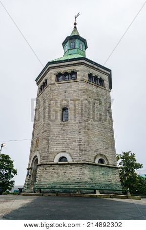 Valberg tower is an observation fire watch tower for the city guards.