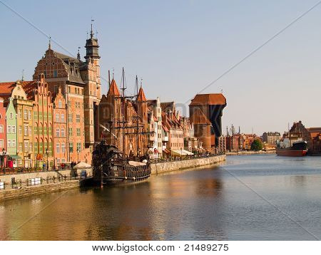 Dæmning af Molawa floden, Gdansk