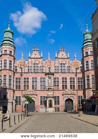 Great armory Gdansk, Puola