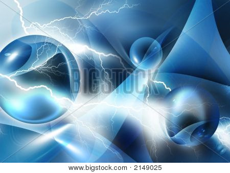 Abstract Blue Background