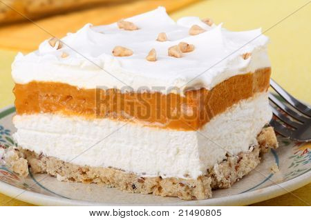 Flødekaramel Creamcheese Dessert