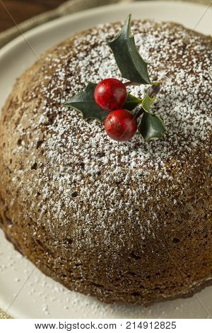 Sweet Homemade Christmas Figgy Pudding