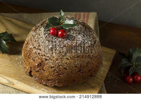 Sweet Homemade Christmas Figgy Pudding