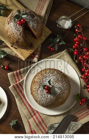 Sweet Homemade Christmas Figgy Pudding