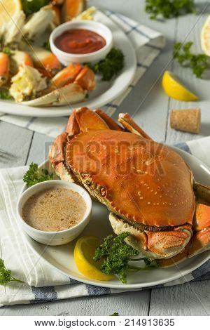 Fresh Caught Dungeness Crab