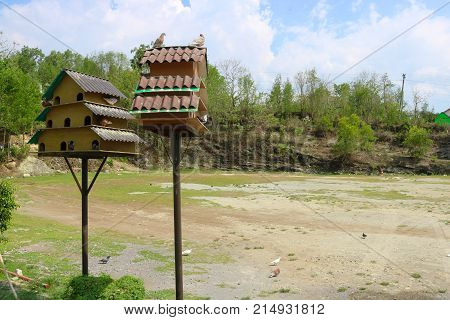 Pigeon Cage, Animal House, Tebing Breksi Indonesia | Indonesia Travel